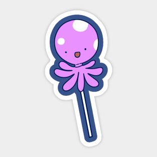 Octopus Lollipop Sticker